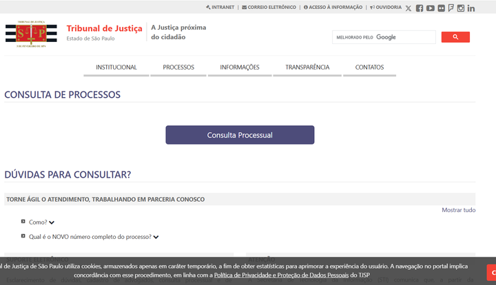 Entenda o Número de um Processo no TJSP: Desvendando o Código do ESAJ!